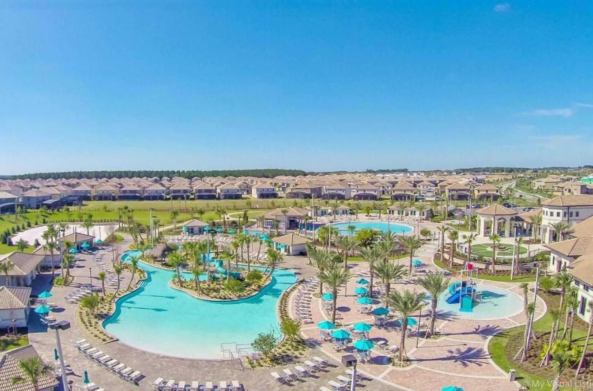 Luxury Champions Gate Condo, Resort-Style Retreat Кіссіммі Екстер'єр фото